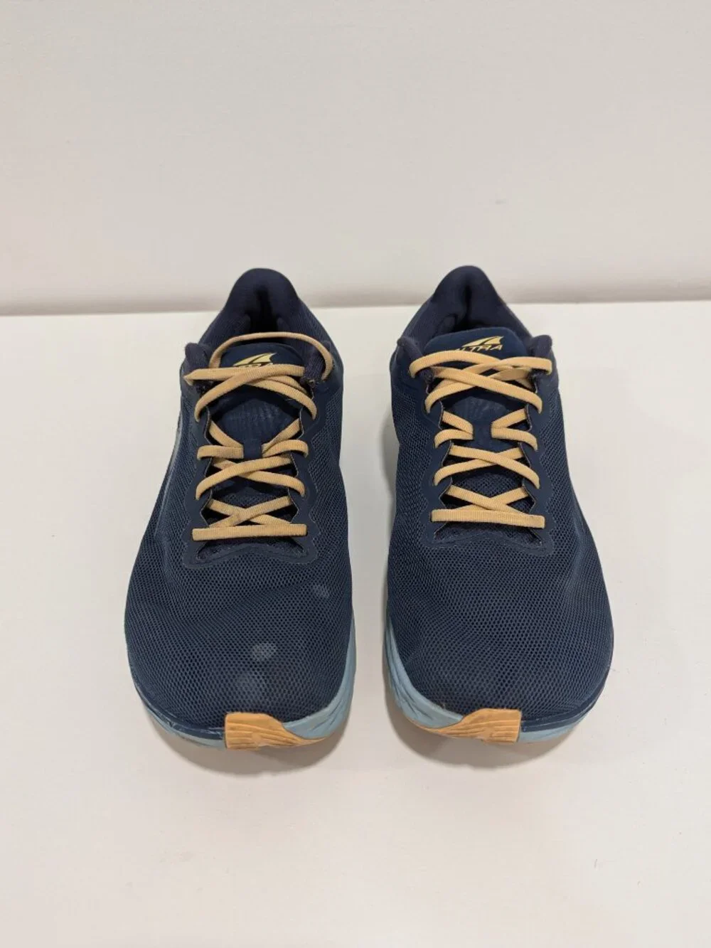 Altra Rivera 3 Women’s Running Shoes Size 9 Navy Teal Blue AL0A7R7N445